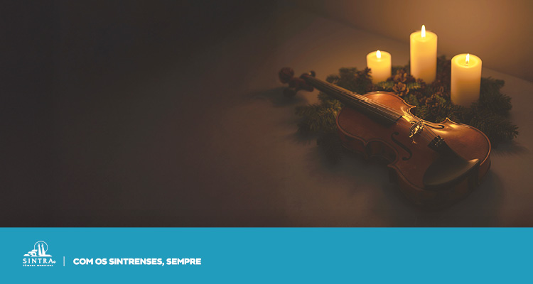 ESGOTADO - Tradicional concerto de Natal da Orquestra Municipal de Sintra no Centro Cultural Olga Cadaval